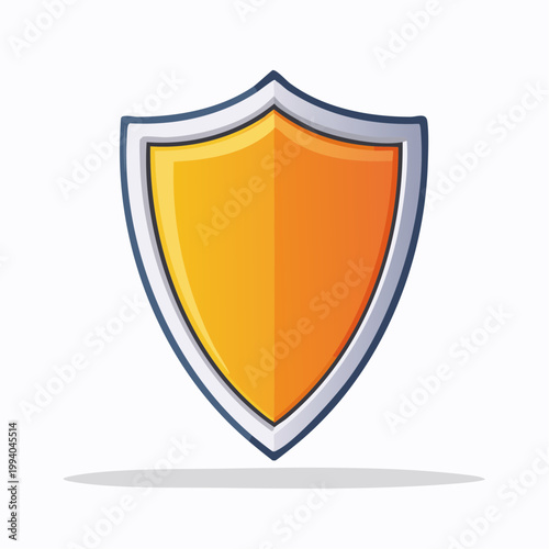 Free Download Stylized Shield Icon - GFXLoad
