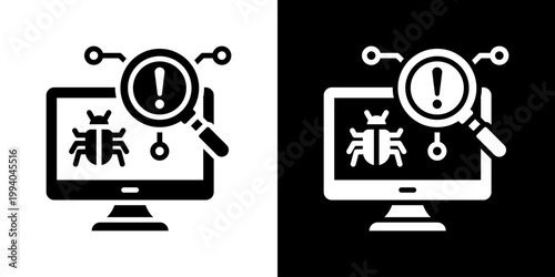 Malware Icon Set Multiple Style Collection