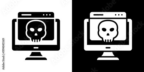 Exploit Icon Set Multiple Style Collection