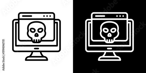 Exploit Icon Set Multiple Style Collection