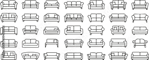Sofa leg and base type reference