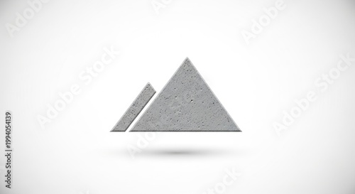 Free Download Minimalist Mountain Peaks Iconography for Design. - GFXLoad