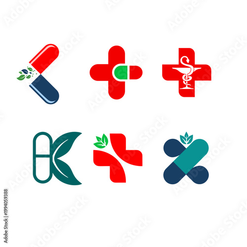 Logos of The Pharmaceutical and Medical