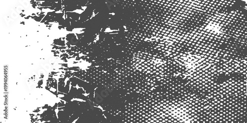 Abstract Textured background: A monochrome abstract composition, showcasing the intricate details of a weathered surface. The textured details evoke a sense of aged, offering a versatile backdrop.