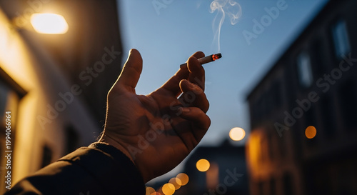 smoking area 
