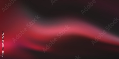 Elegant dark gradient design with smooth color transitions and wave-like forms, offering a bold and stylish appearance