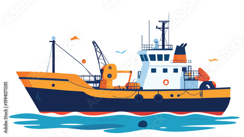 oil tanker ship in the water