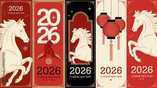 Vintage movie posters from the 1920s to 1930s featuring classic film scenes and iconic design Vector