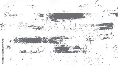 Monochrome distress grain overlay texture with spots stains and noise particles seamless grunge dirty scratched background