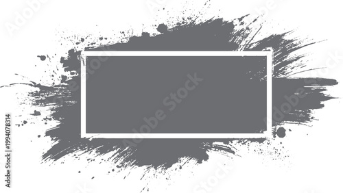 Old film style grunge overlay with scratches and blur on clean isolated background for design use