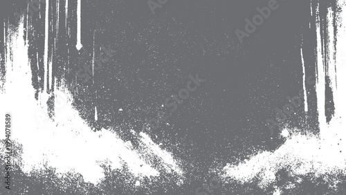 Distressed old wall cement texture abstract grunge vector background