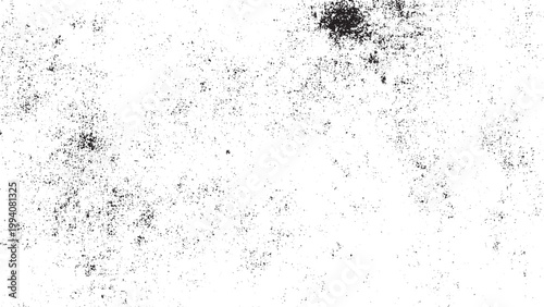 Vintage black grunge background with rough surface detail Dark textured overlay with worn grunge pattern