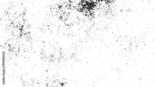 Old grunge black texture with dark weathered overlay Abstract black distressed texture with mild grain effect