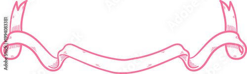 Ribbon Frame Border Bow Cute Clipart