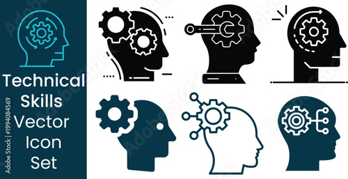 Knowledge, Expertise, and Artificial Intelligence Vector Illustration