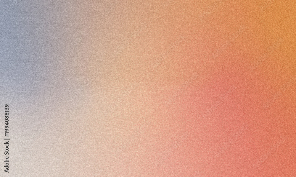 Fototapeta premium Abstract Soft Pastel Gradient Background with Orange Peach Blue and Pink Blur for Modern Minimal Design and Creative Texture