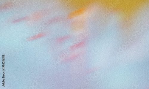 Soft pastel abstract blurred background with light blue pink and yellow tones smooth dreamy gradient texture airy gentle wallpaper backdrop design