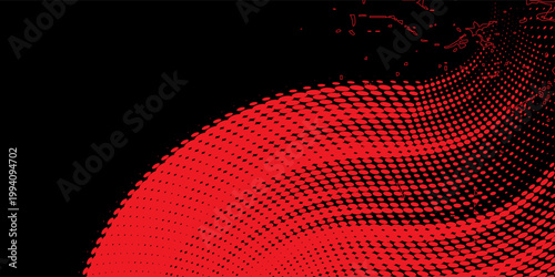 red black brush wrap car sticker pattern abstract banner sporty lines red black color combination grunge brush pattern racing motorcycle design.