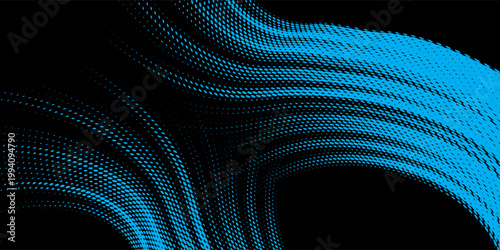 light blue black brush wrap car sticker pattern abstract banner sporty lines light blue black color combination grunge brush pattern, Modern.