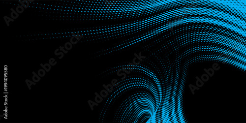 light blue black brush wrap car sticker pattern abstract banner sporty lines light blue black color combination grunge brush pattern, Vector Illustration, Modern.