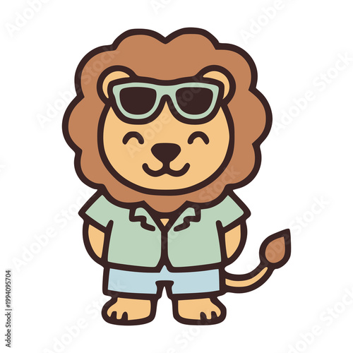 Lion Animal Illustration