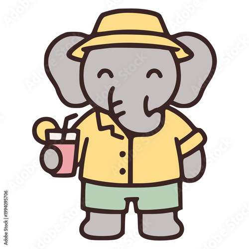 Elephant Animal Illustration
