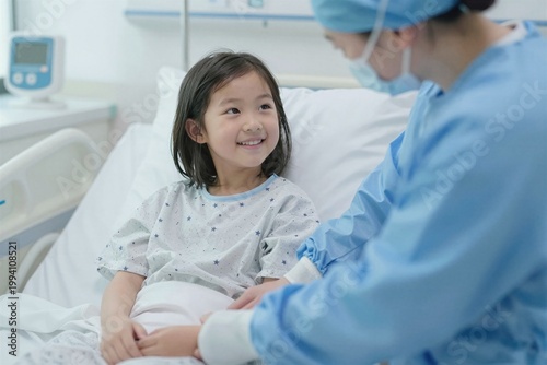doctor and patient in hospital
