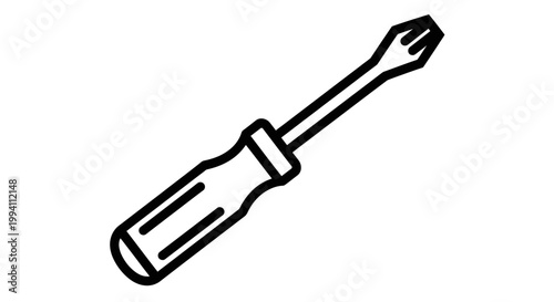 Screwdriver Tool for Home Repair Work.