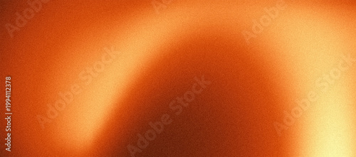 Abstract orange gradient background with subtle noise texture, smooth light and dark transition, modern design backdrop for digital content creation