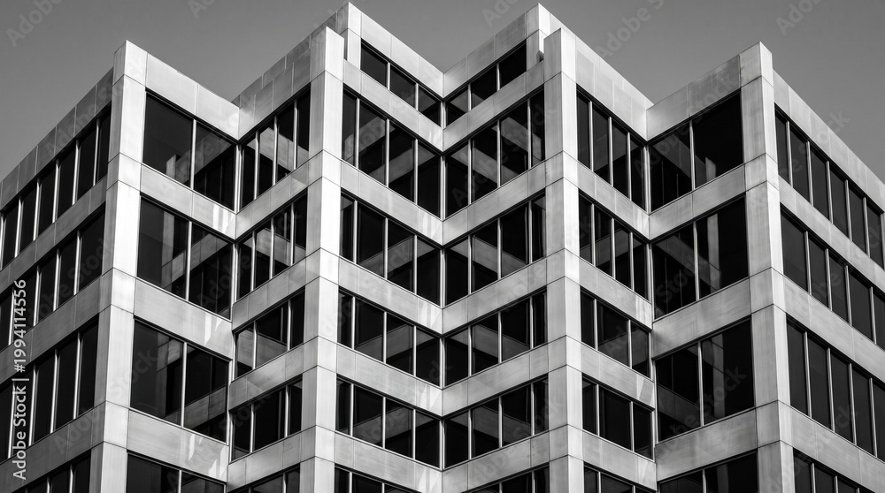 Fototapeta premium modern office building