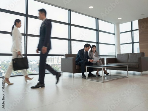 business people in a meeting