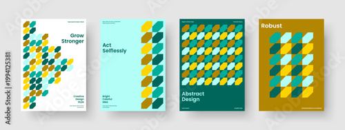 Abstract Report Design. Geometric Background Template. Isolated Flyer Layout. Banner. Poster. Business Presentation. Brochure. Book Cover. Portfolio. Handbill. Magazine. Journal. Newsletter