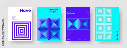 Geometric Brochure Template. Creative Report Design. Isolated Flyer Layout. Business Presentation. Banner. Poster. Background. Book Cover. Newsletter. Handbill. Catalog. Notebook. Journal