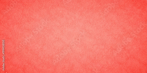 Vintage red paper and aged fabric texture background with a grunge pattern on a rough material surface design