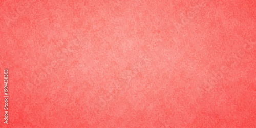 A vintage rough red and pink paper texture provides a blank grunge backdrop with a weathered material surface and old textile pattern design for a backdrop or wallpaper