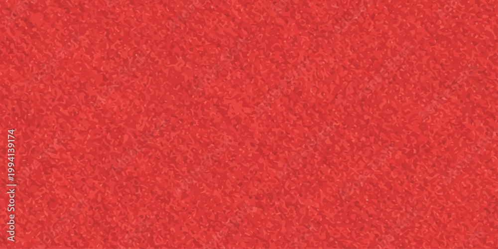 Fototapeta premium Red fabric and leather material creates a textured red carpet surface with a rough textile pattern, featuring a grunge vintage design perfect for a blank Christmas backdrop or art wallpaper