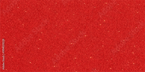 A high-resolution macro shot of a rough red paper material with a vintage textured surface suitable for a blank wall backdrop or wallpaper design
