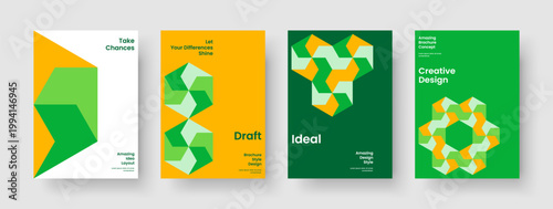 Geometric Book Cover Template. Abstract Flyer Design. Creative Business Presentation Layout. Background. Poster. Banner. Brochure. Report. Pamphlet. Newsletter. Magazine. Journal. Catalog. Notebook