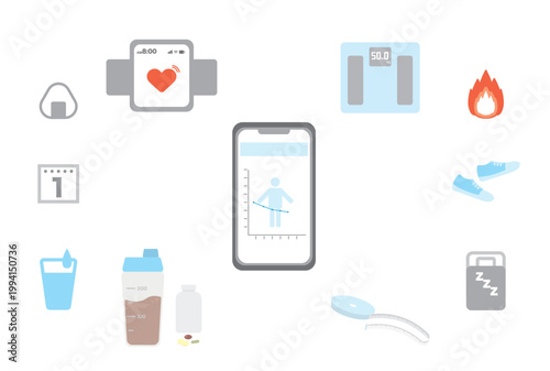 ボディメイク＆スマートヘルスケアセット