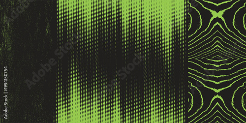 light green black brush wrap car sticker pattern abstract banner sporty lines black light green color combination grunge brush pattern racing motorsport design, vector