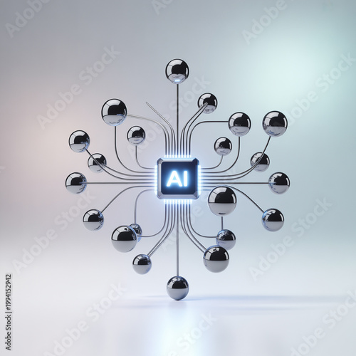 “Minimal_futuristic_AI_network_with_a_glowing_central_core_labeled_‘AI’    