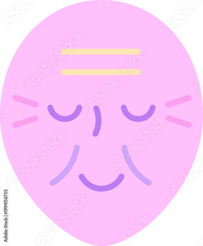 스킨케어 아이콘 안티에이징 리프팅