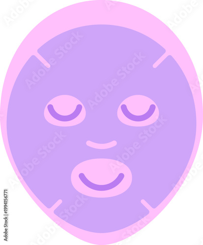 스킨케어 아이콘 마스크팩