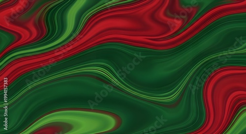 Flowing Waves of purple Vibrant Colors Create an Abstract Design