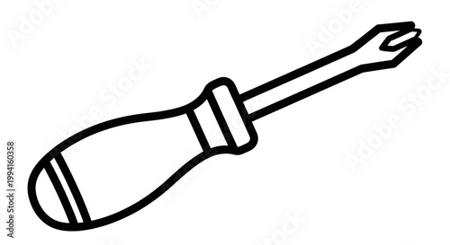 Screwdriver Tool for Home Repair Work.