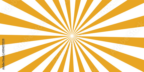 School Bus Yellow color and white color Sunburst for the background. flag of japanese. The rising sun.