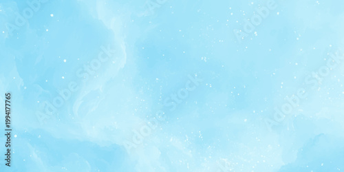 Abstract blue water background with bubbles featuring a frozen liquid texture and clean crystal ice pattern for a cold winter nature wallpaper design