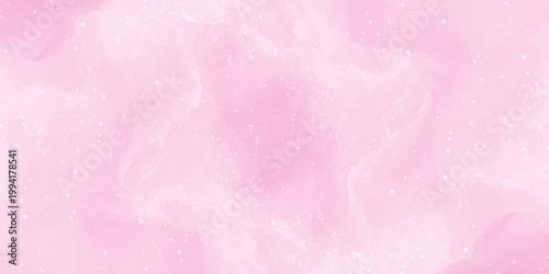 A vintage pastel pink abstract background features a grunge paper texture with white lines and subtle heart patterns for a romantic Valentine design