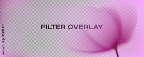 Flower blurred haftone texture overlay. Transparent flower silhouette. Ethereal blurry flower. Macro natural backdrop. Filter for photo, background. 