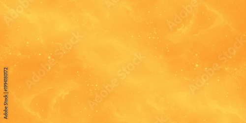 A bright abstract orange background featuring a macro bubble pattern with gold and red light textures that create a hot fire design for a grunge wallpaper backdrop